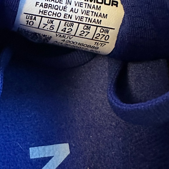 Women’s Under Armour Hovr sneakers - Picture 4 of 8